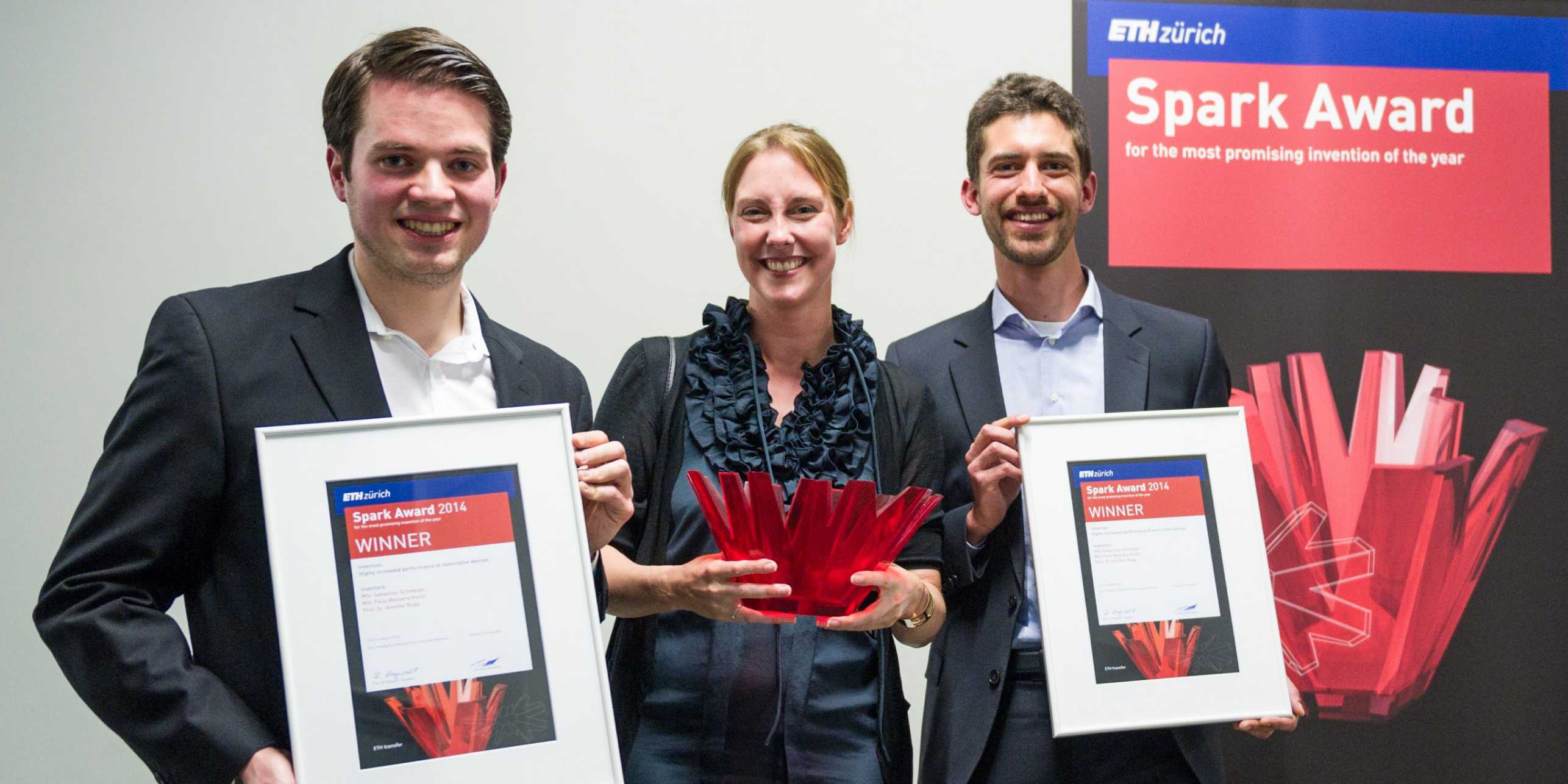 Spark Award winner 2014