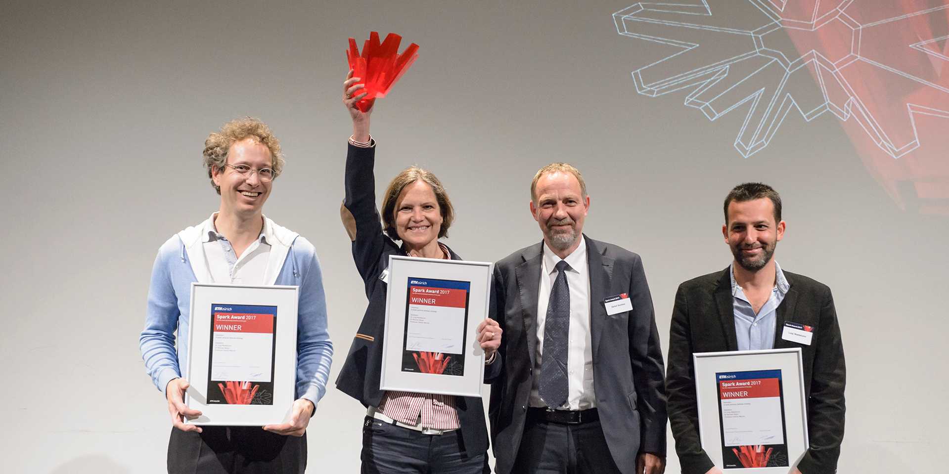 Spark Award winner 2017
