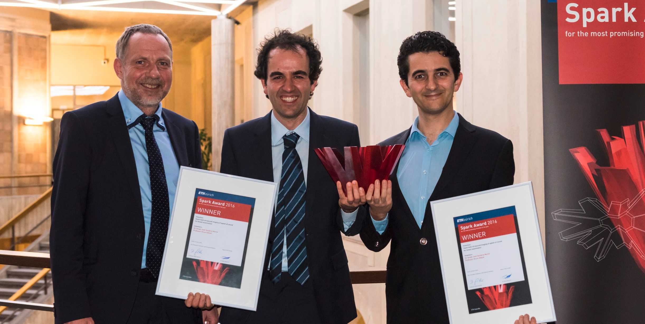 Spark Award Winner 2016